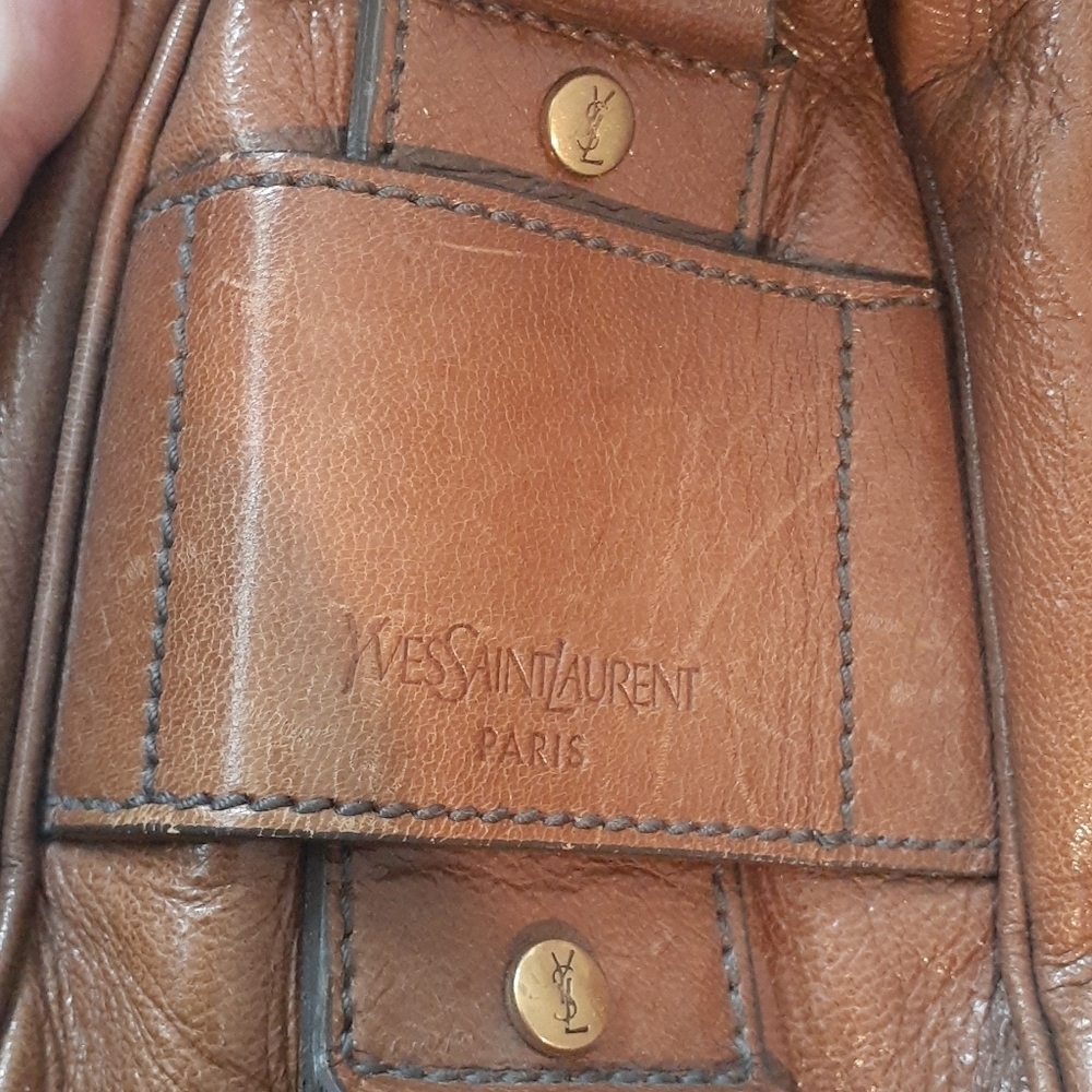 ❤️ AUTHENTIC YVES SAINT LAURENT RIVE GAUCHE BAG - Picture 12 of 15